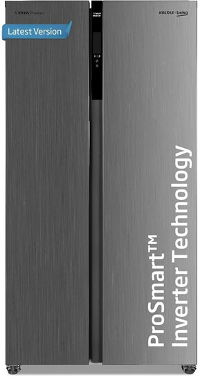 Voltas Beko 472 L Side by Side Frost Free Refrigerator