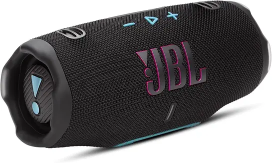JBL Charge 6, Powerful Pro Sound with AI Sound Boost Wireless Portable Bluetooth Speaker