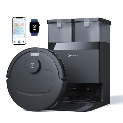 ECOVACS Deebot N50 PRO Omni 2 in 1 Robotic Vacuum Cleaner & Mop