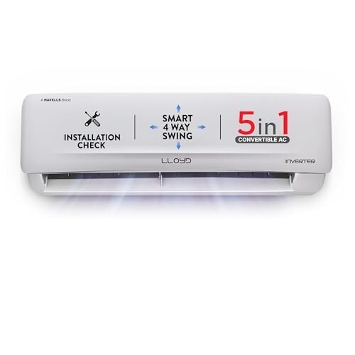 Lloyd 1 Ton 3 Star Inverter Split AC 