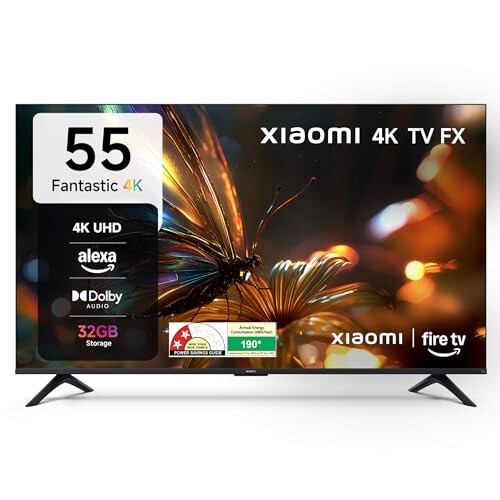 48% off on - Xiaomi 138 cm (55 inch) FX Ultra HD 4K Smart LED Fire TV L55MB-FIN - Rs. 28499