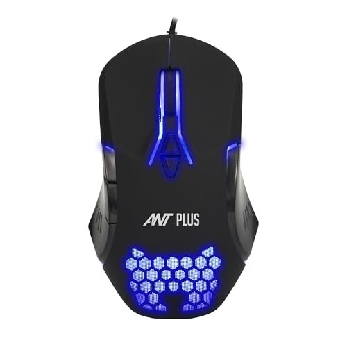 Ghost 30 Ergonomic 7200 DPI RGB Optical Wired Gaming Mouse