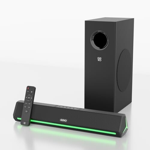 GOVO GOSURROUND 600 | 90W Soundbar | 2.1 Channel Home Theatre
