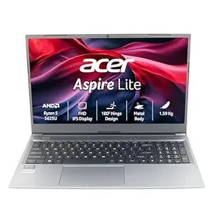 acer SmartChoice Aspire Lite, AMD Ryzen 5-5625U Processor, 16 GB/512 GB Laptop