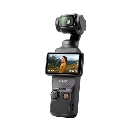 38% off on - DJI Osmo Pocket 3, Vlogging Camera with 1'' CMOS & 4K/120fps Video - Rs. 37240