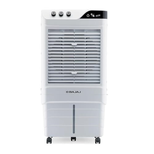 Bajaj DMH 90 Neo 90L Desert Air Cooler for Home |White