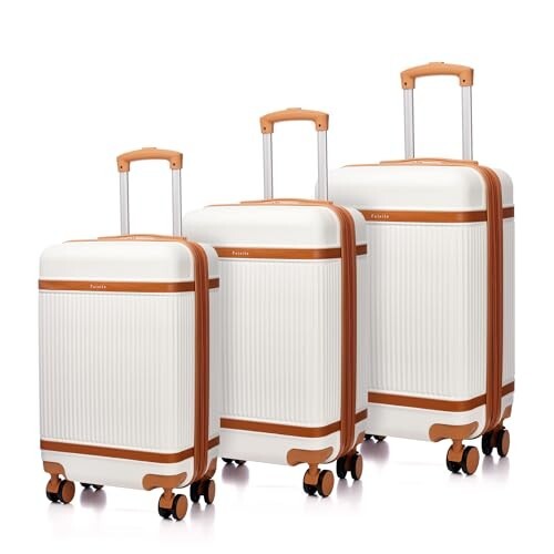 Maverick Family Set of 3 (S +M+ L) Hard Sided Luggage Trolley Bag