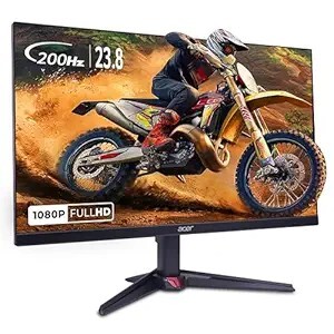 acer Nitro VG240Y X1 23.8 Inch IPS Full HD Backlit LED Gaming Monitor 