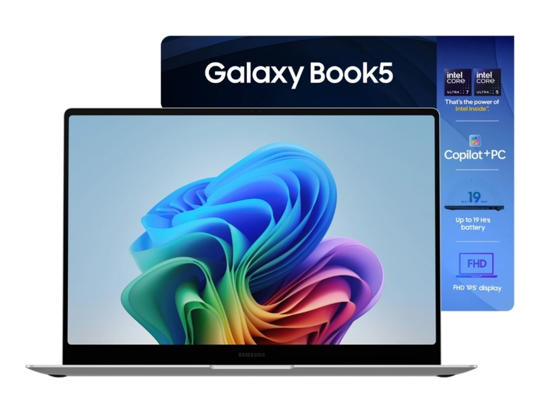 49% off on - Samsung Galaxy Book5 AI Metal Intel Core Ultra 7 255U - (32 GB/1 TB SSD/Windows 11 Home) Laptop - Rs. 75050