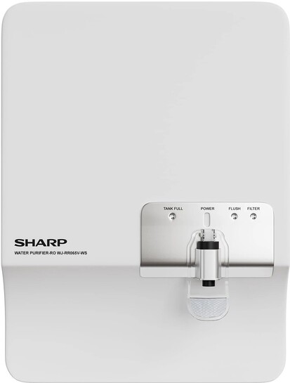 Sharp WJ-RR065V-WS 7 L RO + UV + TDS + CeroSilver Water Purifier 
