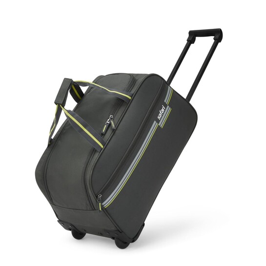 Safari Polyester In-Line Skate Sprinter Cabin Size Duffle Trolley Bag