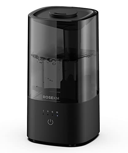 ROSEKM Cool Mist Ultrasonic Humidifier