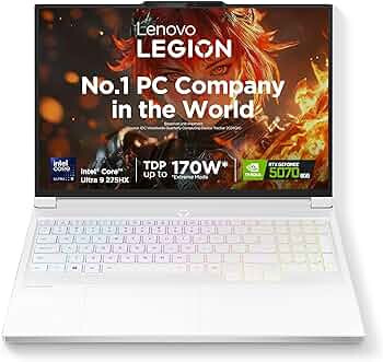 Lenovo Legion 7 2025 Intel Core Ultra 9 275HX| Gaming Laptop
