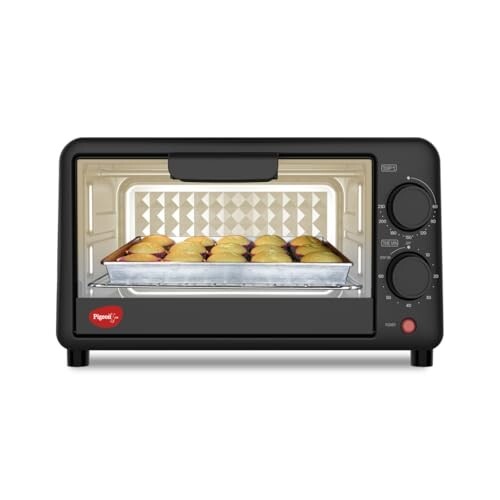 Pigeon Oven Toaster Grill (12381) 9 Liters OTG Without Rotisserie for Oven Toaster 
