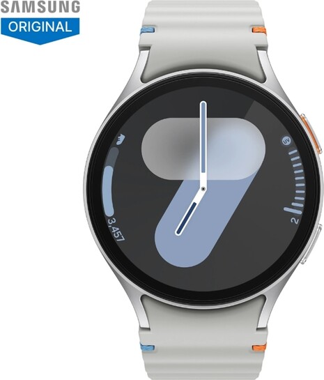 Samsung Galaxy Watch7 44mm BT (Silver Strap, Large)