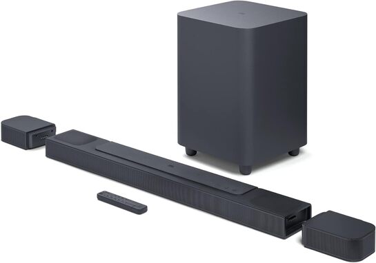 JBL Bar 800 Pro, 7.1 (5.1.2) Channel Truly Wireless Soundbar 