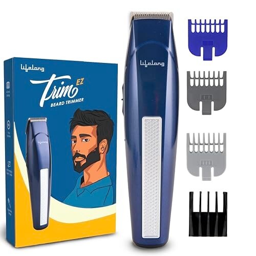 Lifelong Beard Trimmer for Man | Timmer Men Beard 