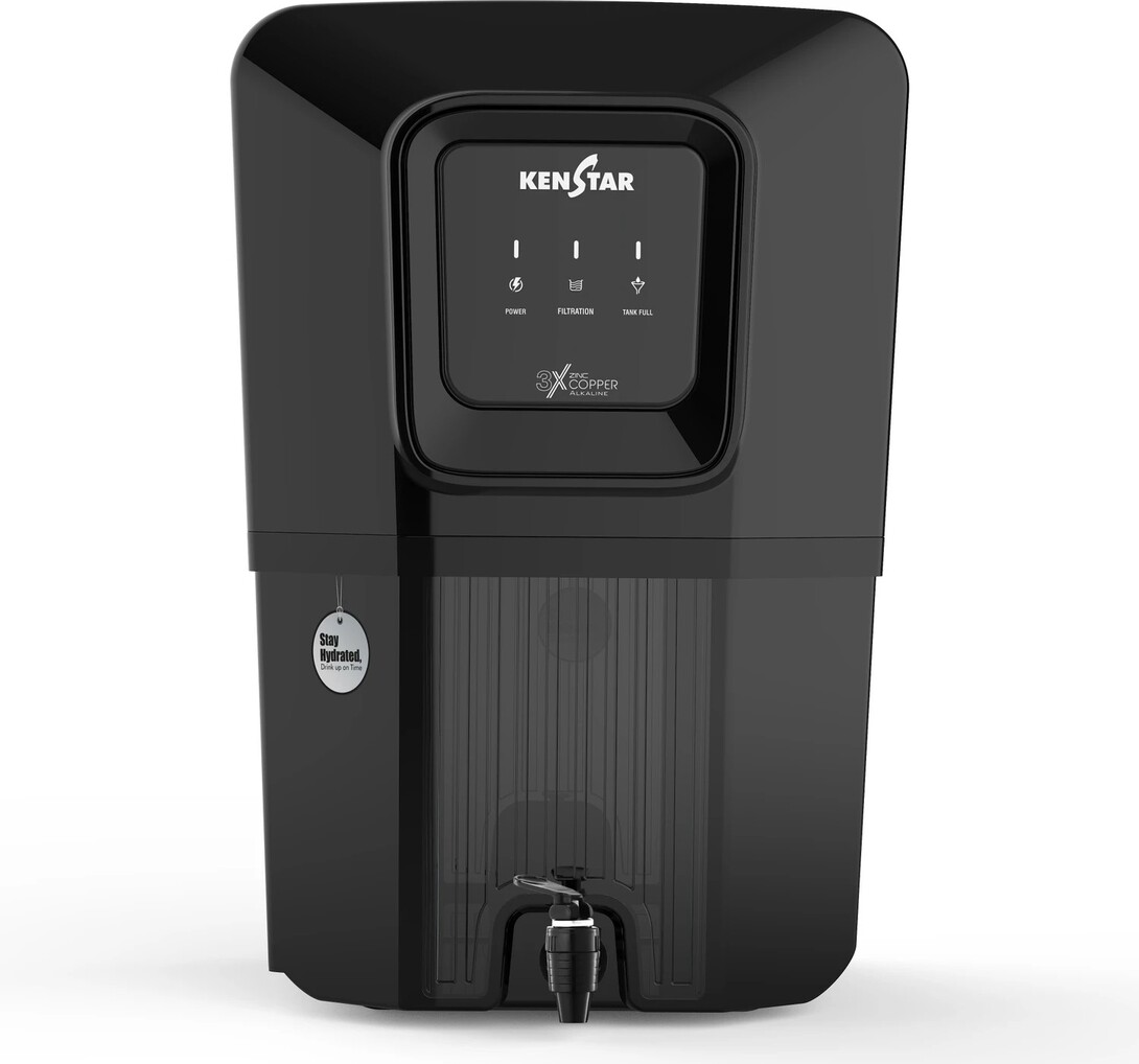 Kenstar AquaVeda 12 L RO + UF + UV + Copper + Alkaline + Minerali