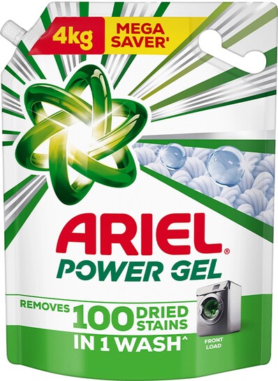 Ariel Front Load stain Fresh Liquid Detergent (4 kg)