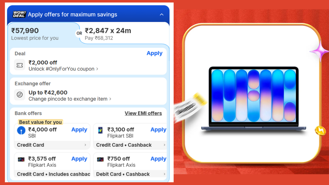 How to Buy the Macbook Neo at ₹57,990 Deal Price in Flipkart SASA LELE (Offer Details)