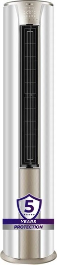 Haier 2026 Model 2 Ton 3 Star Tower HEXA Inverter with Wi-fi AC  (HTI24S-GAI3NB-I,HTO24-3NB-I, Gold)