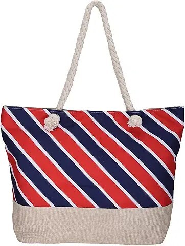 Amazon.in : Upto 91% off on SIBY Women Canvas Tote bag with rope handle
