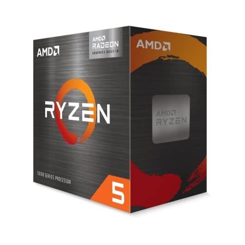 AMD Ryzen 5 5600G Desktop Processor with 6-core/12-thread, 19MB Cache