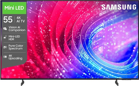 Vision AI 138 cm (55 inch) Ultra HD (4K) Mini LED Smart Tizen TV 2026 Edition 