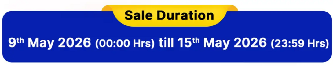 Flipkart SASA LELE 2026 Sale End Date