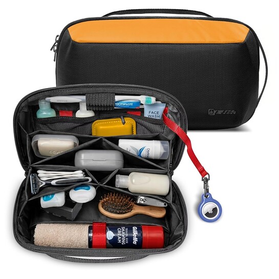 AirCase Premium Travel Toiletry & Gadget Organizer Pouch for Men/Women @ ₹1299