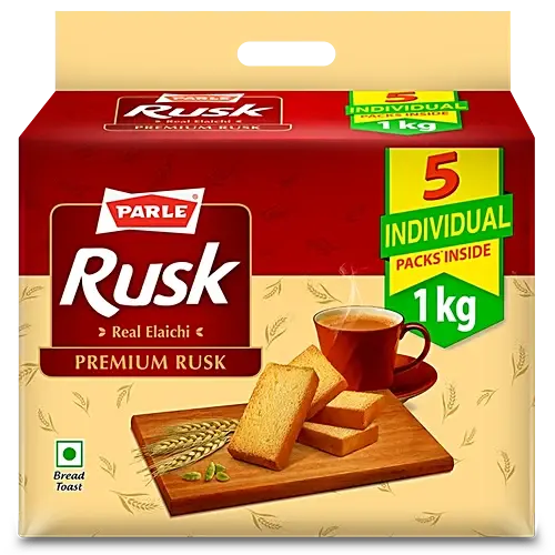Parle Premium Elaichi Rusk 1 kg