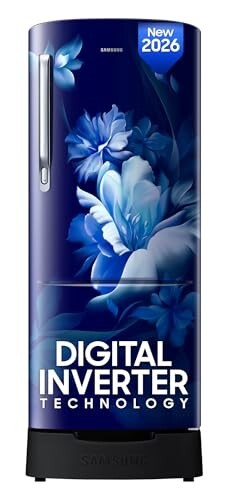 35% off on - Samsung 223 L, 3 Star, Digital Inverter, Direct-Cool Single Door Refrigerator - Rs. 16790
