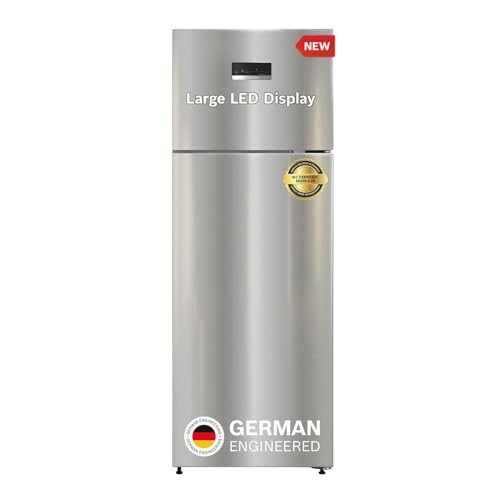 Bosch 269L, 2 Star, Frost Free Double Door Refrigerator 