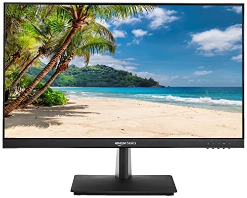 amazon basics 23.8 inches IPS Monitor with Borderless Design