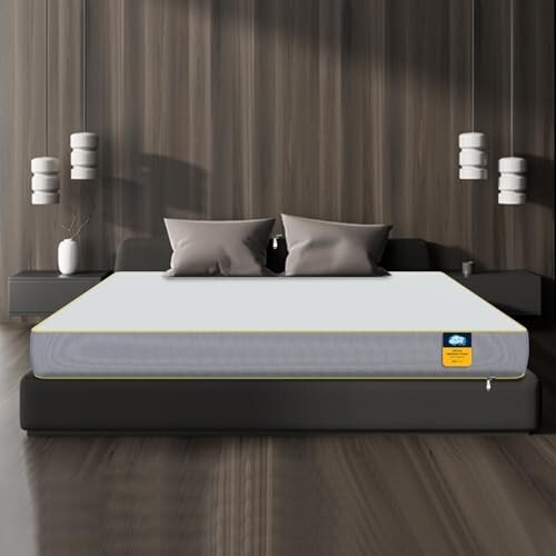 Centuary Mattresses Sleepables 6-Inch King Size Orthopedic Memory Foam