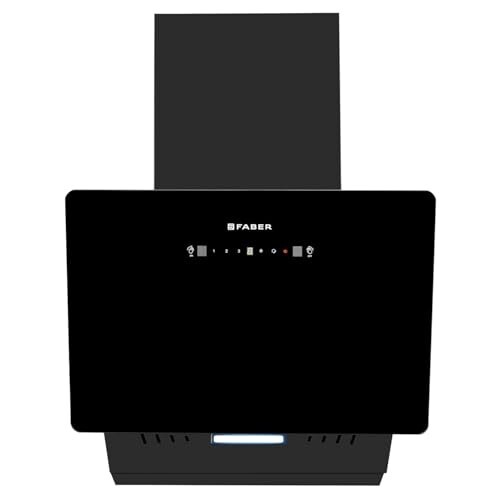Faber 60cm 1200 m³/hr Vertical Wall Mounted Chimney|Filterless