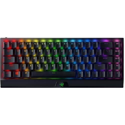 Razer BlackWidow V3 Mini Hyperspeed - 65% Wireless Mechanical Gaming Keyboard