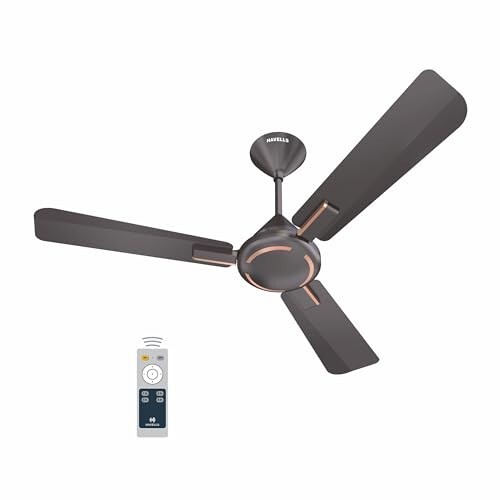Havells 1200Mm Ambrose Bldc Motor Ceiling Fan|Premium Matt Finish, Decorative Fan
