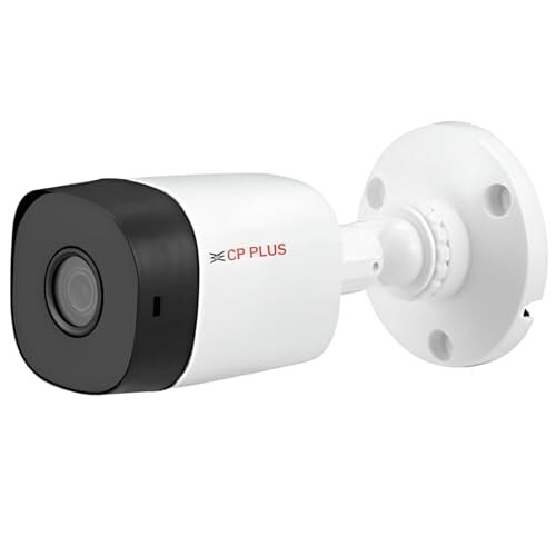 CP Plus 2.4MP IR Bullet Camera with Support Built in Mic [CP-URC-TC24PL2C-V3]
