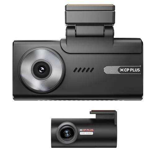 CP PLUS CP-F83B True 4K 2160P UHD Dual Channel Dash Cam