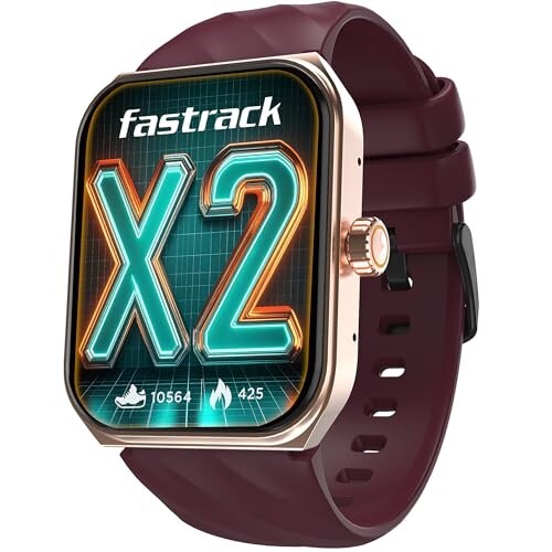 Fastrack New Limitless X2 Smartwatch|1.91" Ultravu 