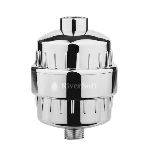 RiverSoft SF-15 PRO Shower and Tap Filter for Hard Water 