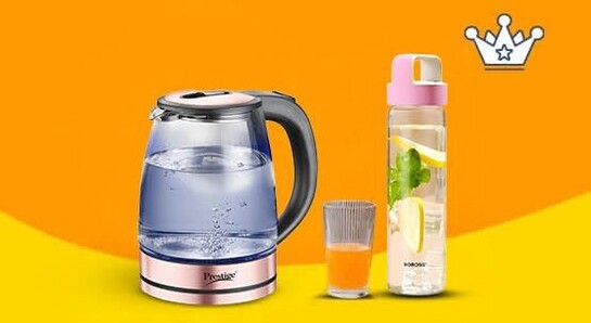 Amazon - Get Flat ₹120 Cashback on Kitchen Orders (Minimum Order: ₹1000)