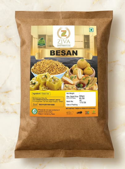 Digihaat :- Besan 1kg @40 only