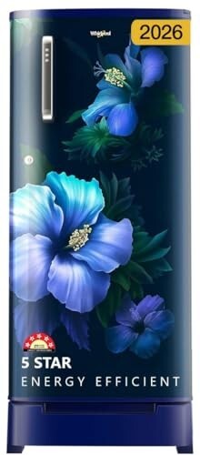 Whirlpool 184 L 5 Star Direct-Cool Single Door Refrigerator 