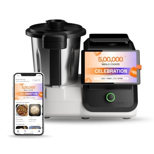 Upliance 1.0 Smart Cooking Assistant |  Multicooker with Omni-blade