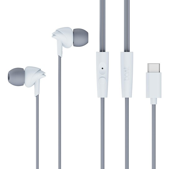boAt Bassheads Wired Earphones with Mic & Signature Sound