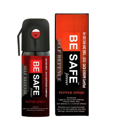 Be Safe Forever Self Defence Pepper Spray