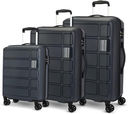 Kamiliant by American Tourister 3 Pc Harrier Edge 8W Set 56 Cm, 68 Cm & 78 Cm