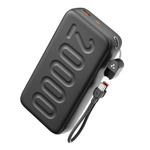 Ambrane 20000mAh Powerbank (Stylo N20, Black)
